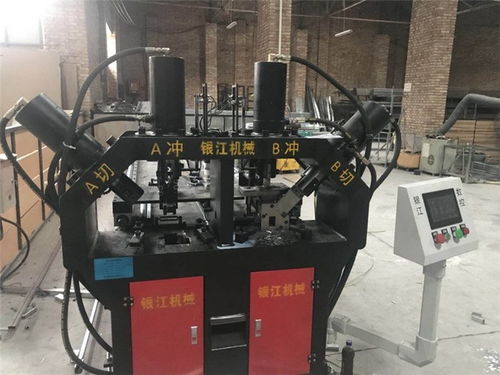 新型爬架沖孔切斷機 銀江機械引領(lǐng)建筑設(shè)備革新