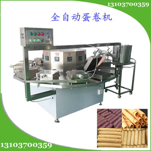 河北邢臺廠家直銷 爆款脆皮新型全自動蛋卷機(jī)，專注品質(zhì)，提供零部件銷售